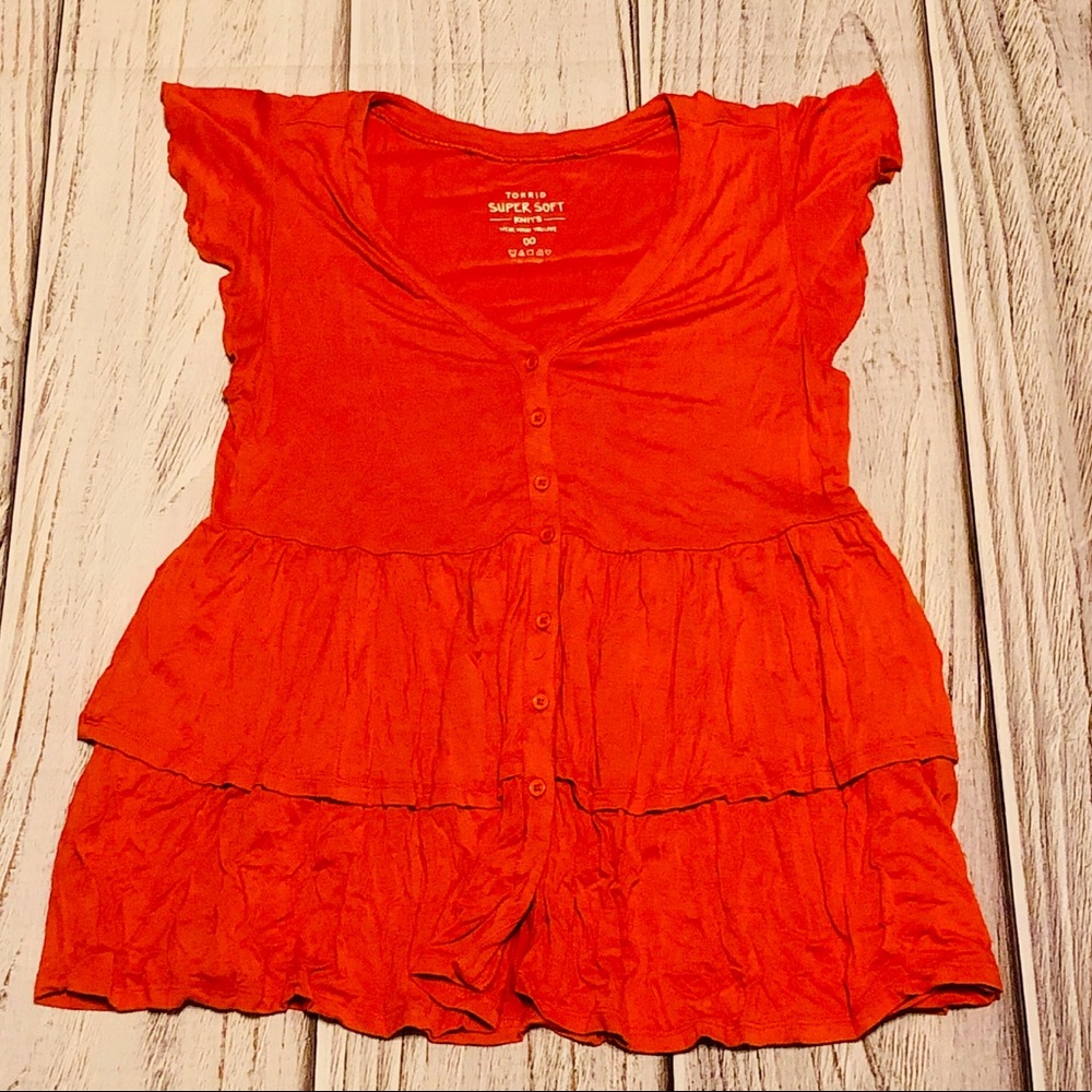 Torrid so soft shirt